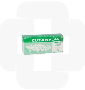 Esponja hemostática dental Cutanplast 10x10x10mm cx 24