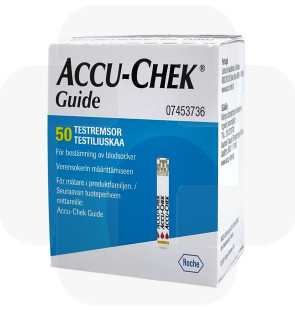 Tiras Glicémia Accu-Chek Guide