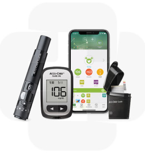 Aparelho Glicémia Accu-Chek Guide