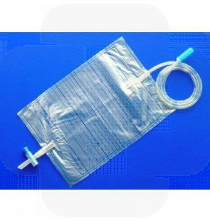 Saco urina estéril 4L c/torneira Ref.5371105000