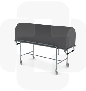 Maca Transporte Cadáveres, Inox