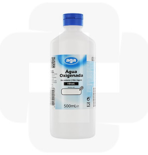 Água oxigenada 10 Vol. 500mL