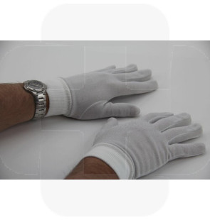 Luvas térmicas para homem par