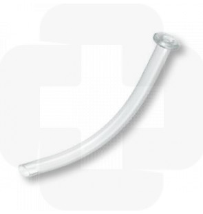 Tubo Rusch naso-faríngeo de PVC estéril transparente I.D. 8mm