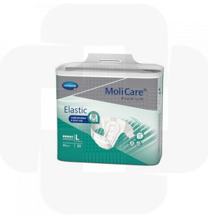 Fralda Molicare Premium Elastic (5G)  tam.L saco 30
