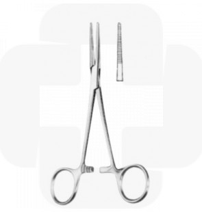 Pinça hemostática kelly recta 14 cm Citel