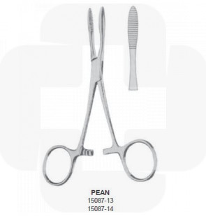 Pinça hemostática Pean 14cm