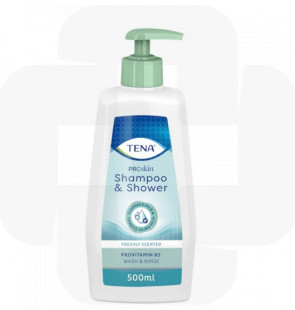 TENA ProSkin Shampoo & Shower 500ml