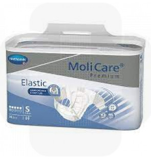 Fralda Molicare Premium Elastic (6G)  tam.S saco 30