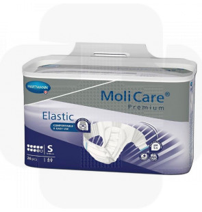 Fralda Molicare Premium Elastic (9G)  tam.S saco 26