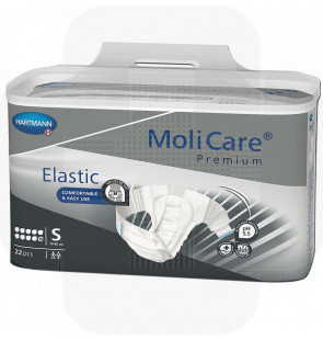 Fralda Molicare Premium Elastic (10G)  tam.S saco 22