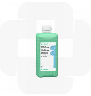 Lifo-Scrub antiséptico cutâneo Clorohexidina 4% frasco de 500mL 