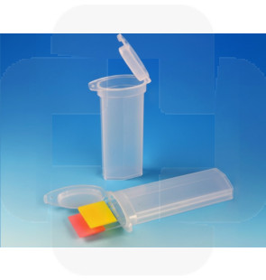 Porta lâminas plástico estanque 2x(26x76mm)