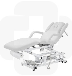 Marquesa ACRUM elétrica tripartida 3 motores branca orificio facial