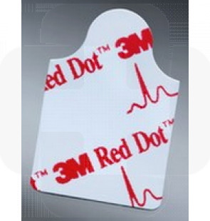 Elétrodo 3M diagnóstico Red Dot cx1000