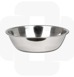 Bacia inox 32cm diâmetro 4 l