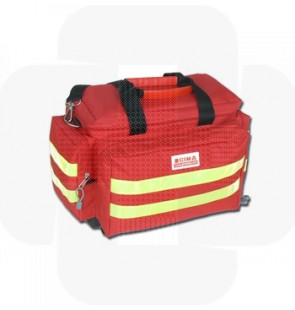 Saco de emergência Smart Polyester 45x28x28 cm Red 
