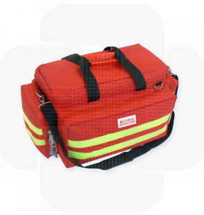 Saco de emergência Smart Polyester 55x35x32cm red 