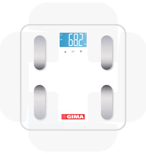 Balança de Gordura Corporal -  EQUILIBRA