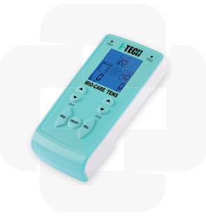 Eletroestimulador MIO-CARE 2 canais 20 programas 