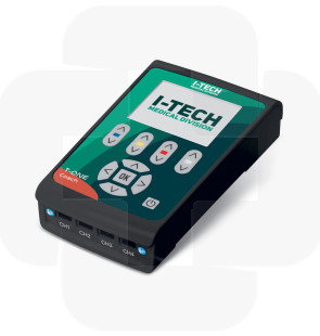 Aparelho eletroestimulador T-One Coach 4 canais