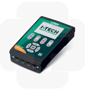 Aparelho eletroestimulador T-One Medisport 4 canais