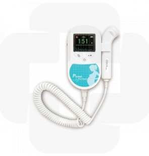Doppler Sonoline C Fetal/Vascular c/sonda, visor TFT-LCD