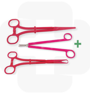 KIT descartável para inserção e remoção do DIU estéril cx10