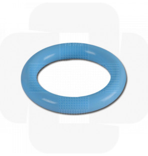 Pessário 75mm silicone cor azul esterilizado ref. 29906