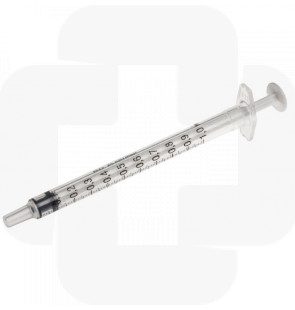 Seringa BD insulina U-100 1mL cx120