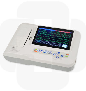 Ecg 6 canais 600G - monitora até 12 canais USB 