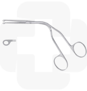 Pinça Magill  pediátrica 20 cm 
