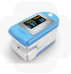 Oxímetro de dedo OXY-9