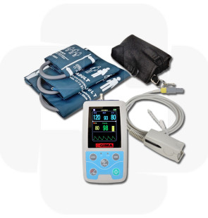 Monitor de pressão arterial mapa 24 h + software