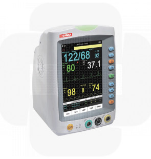Monitor Sinais Vitais 900 PLUS (Spo2, NIBP, ECG, Temp) 7'LCD touch