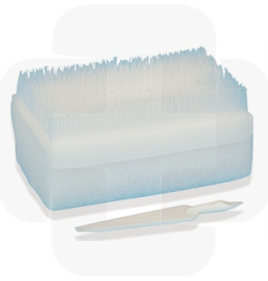 Esponja c/ escova cirúrgica c/ clorohexidina 4% estéril