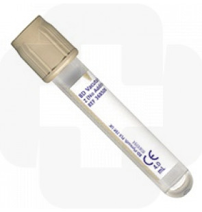 Tubo BD Vacutainer (análise bioquímica em urina) 4 ml, 13 x75 mm cx 100