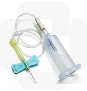 BD Vacutainer Safety-Lok 23G 0,6mm x 19mm x 305mm cx 200
