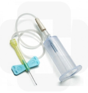 BD Vacutainer Safety-Lok 21G 0,8mm x 19mm x 305mm cx 25