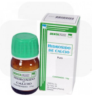 Hidróxido de cálcio 15gr Dentaflux