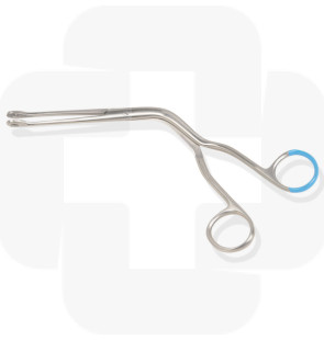 Pinça Magill  pediátrica 20 cm estéril cx 10