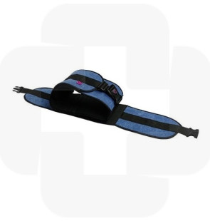 Cinto abdominal para cama 90cm acolchoado com presilha tam M