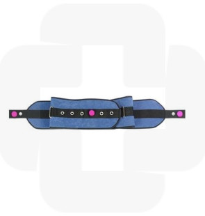 Cinto abdominal para cama 90cm c/ trinco em íman tam M