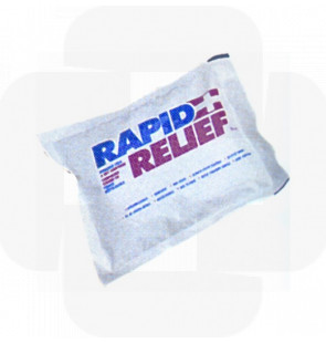 Compressa de frio quente Rapid reutilizável 10 x 15cm