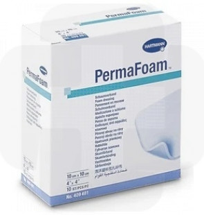 Penso Permafoam Traqueostomia 8x8cm cx10 