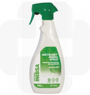 Desinfetante superficies Instrunet Spray 750 ml