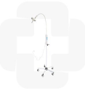 Candeeiro cirurgico com alça LUMEX LED rodado 
