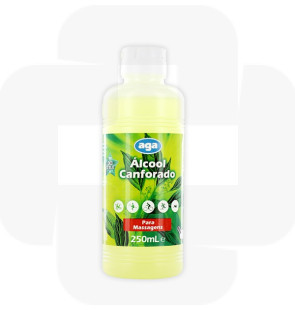 Álcool canforado 250 ml