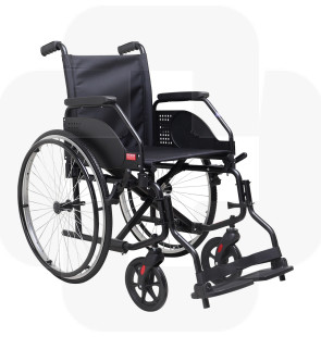 Cadeira de rodas Celta Transit ST 43-NY 300 Pn-Mc 200 