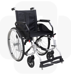 Cadeira de rodas Latina Compact Red 43-Ra600 Mc200